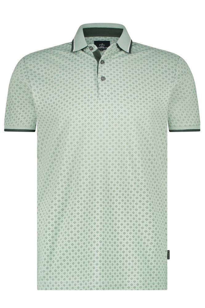 PIQUE POLO MET ALLOVER PRINT 46435008 5237